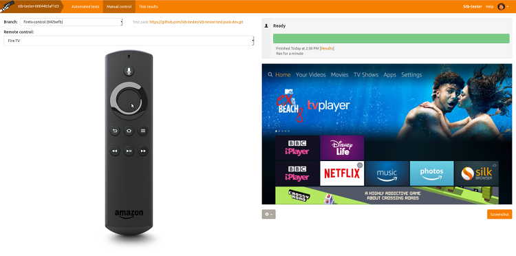 Does anyone use 's Web App Tester? It's a pretty awesome tool for  testing your web apps on Fire TV : r/fireTV